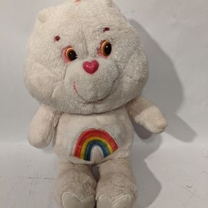Vintage Care Bear Plush Stuffed Bear